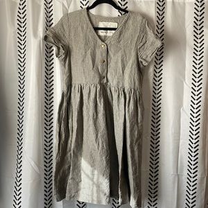 NotPERFECTLINEN Mama Dress